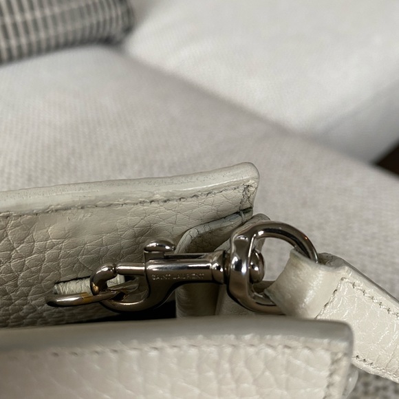 Saint Laurent Sac De Jour Nano White - Picture 5 of 11